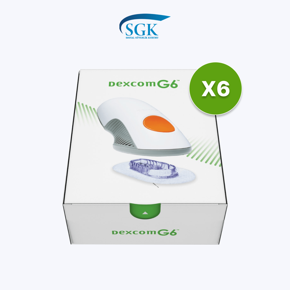 SGK_Dexcom G6 Sensör (2 Ay)