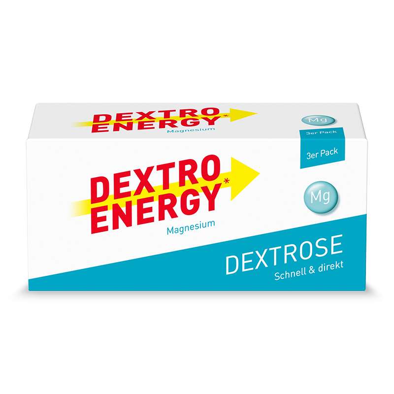Dextro Energy Glukoz Tablet Magnezyum (3'lü paket)