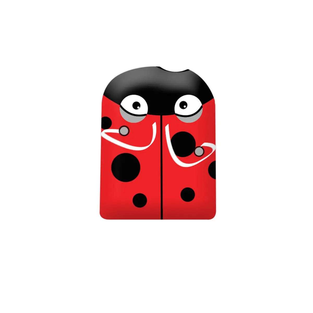 Omnipod Desenli Sticker_Little Ladybug (5 Adet)