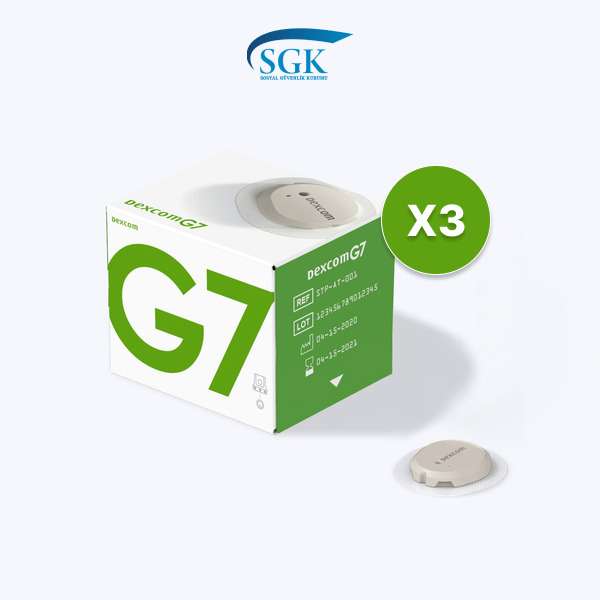 SGK_Dexcom G7 Sensör (1 Ay)