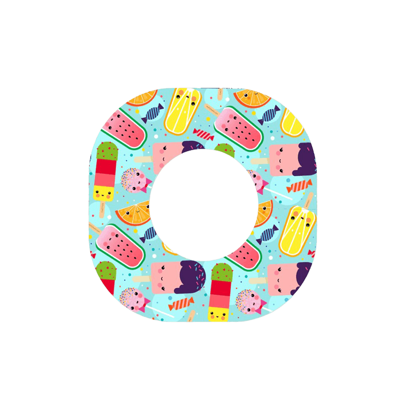 G7 & ONE+ Sticker Kawaii Sweets (5 adet)