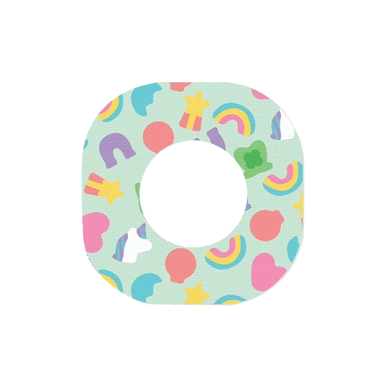 G7 & ONE+ Sticker Marshmallow Charms (5 adet)