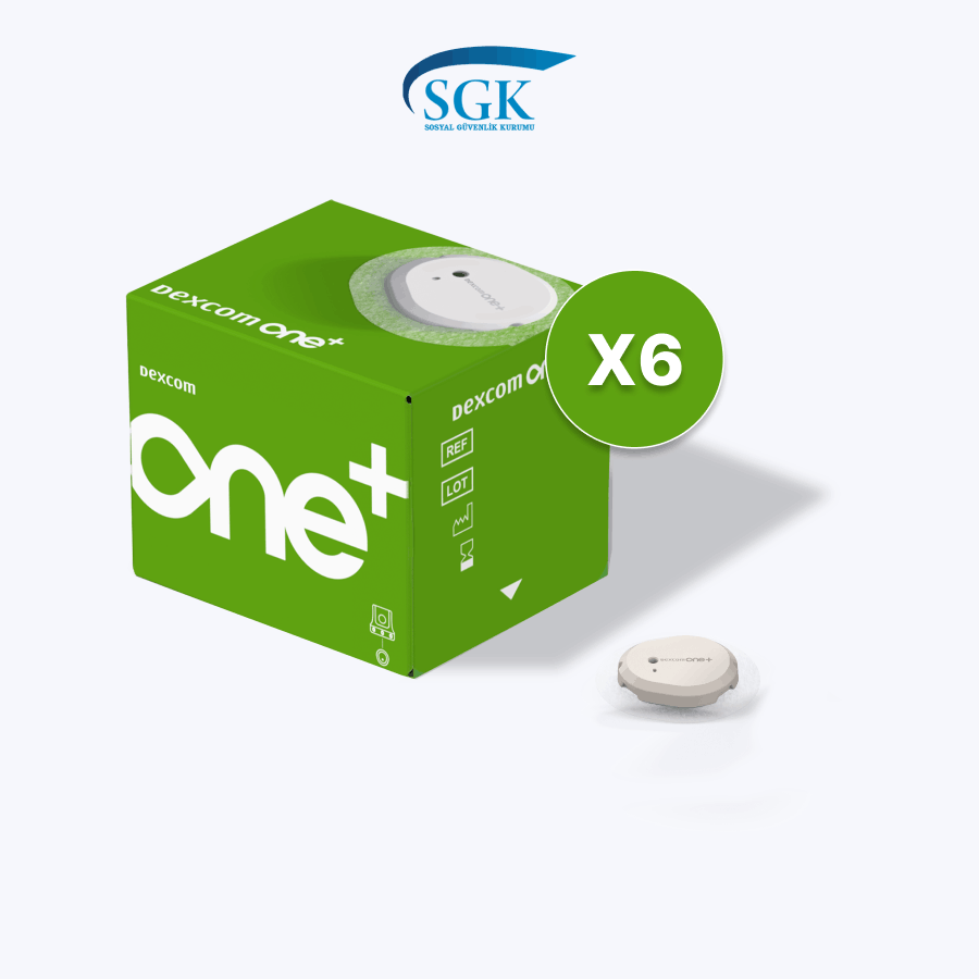 SGK_Dexcom ONE+ Sensör (2 Ay)